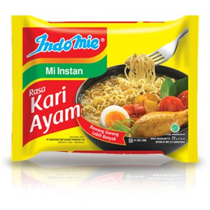 Mie Indomie Kari Ayam isi 40pcs