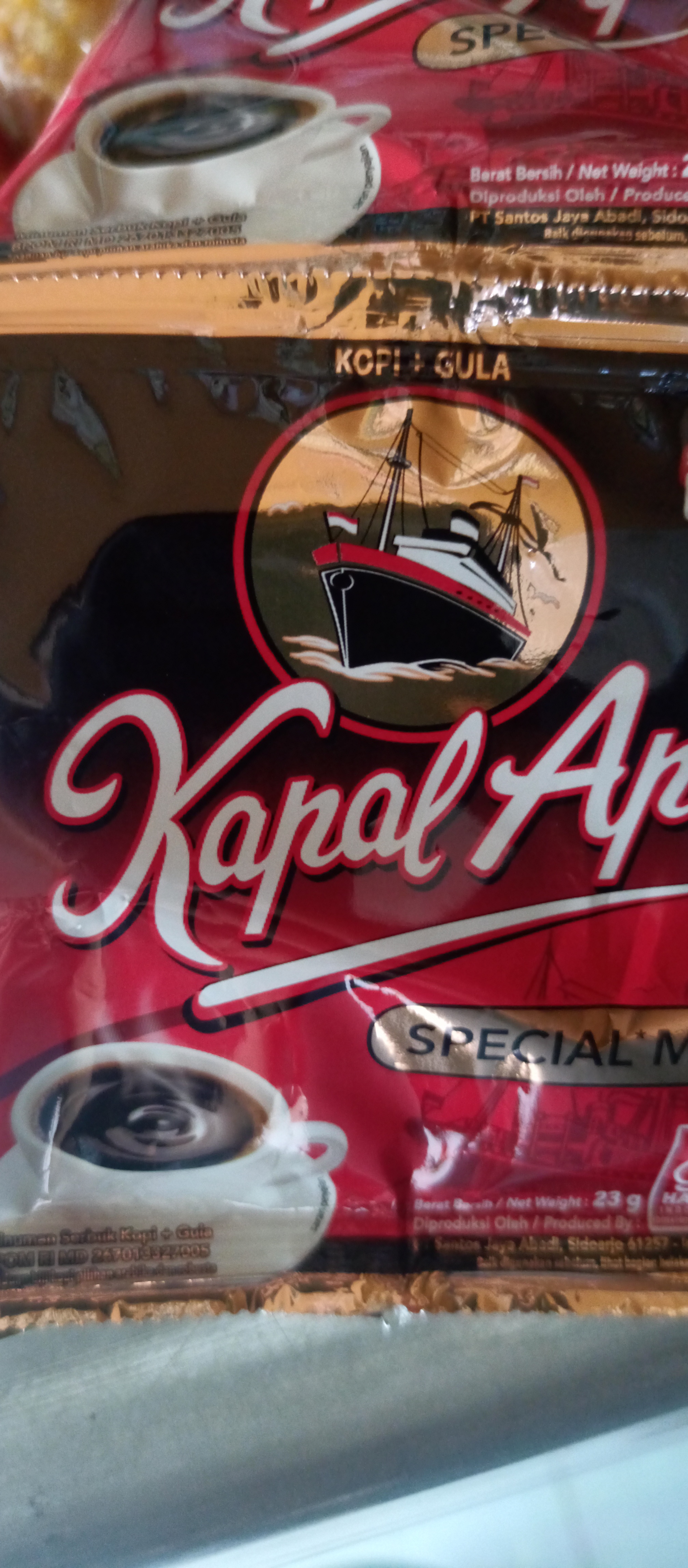 Kopi Kapal Api