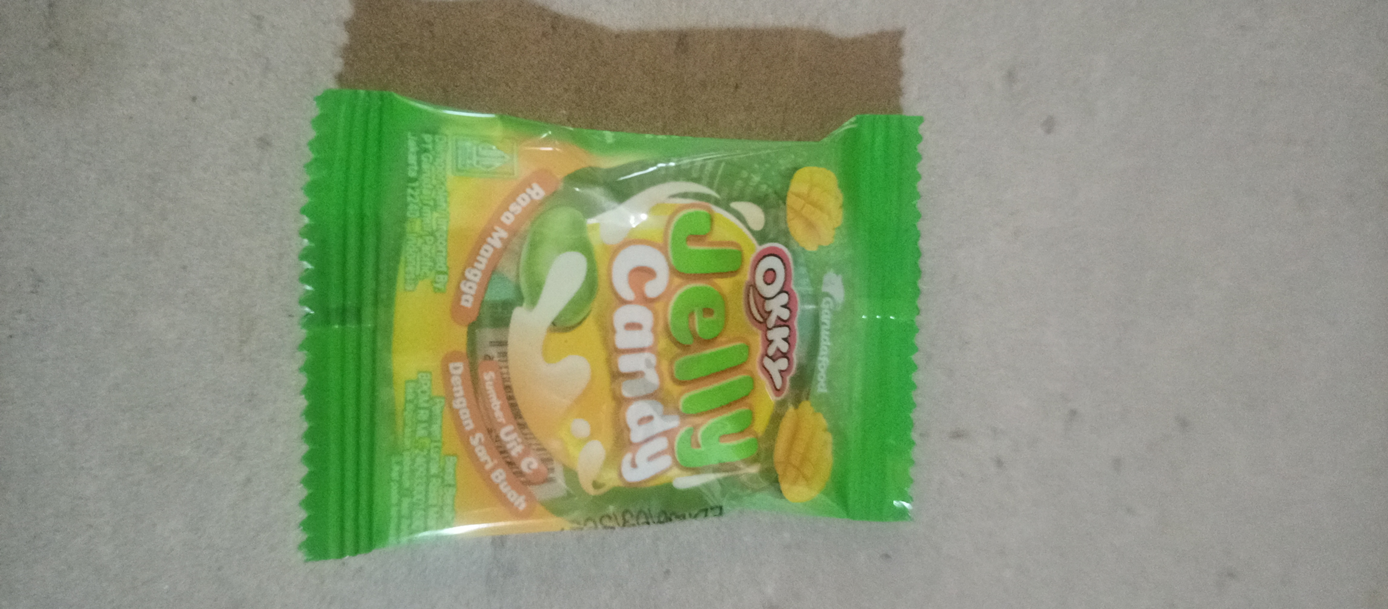 Okky Jelly Candy Hijau