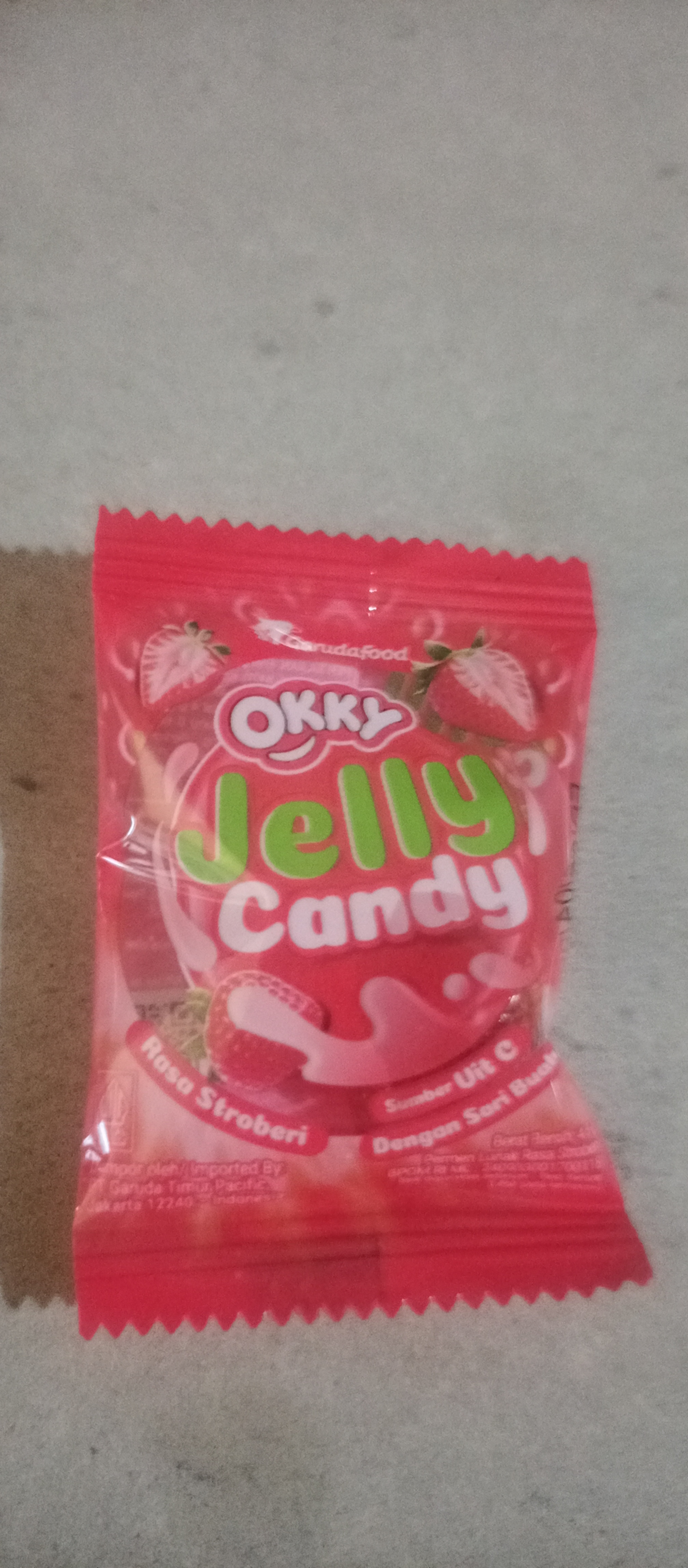 Okky Jelly Candy Merah